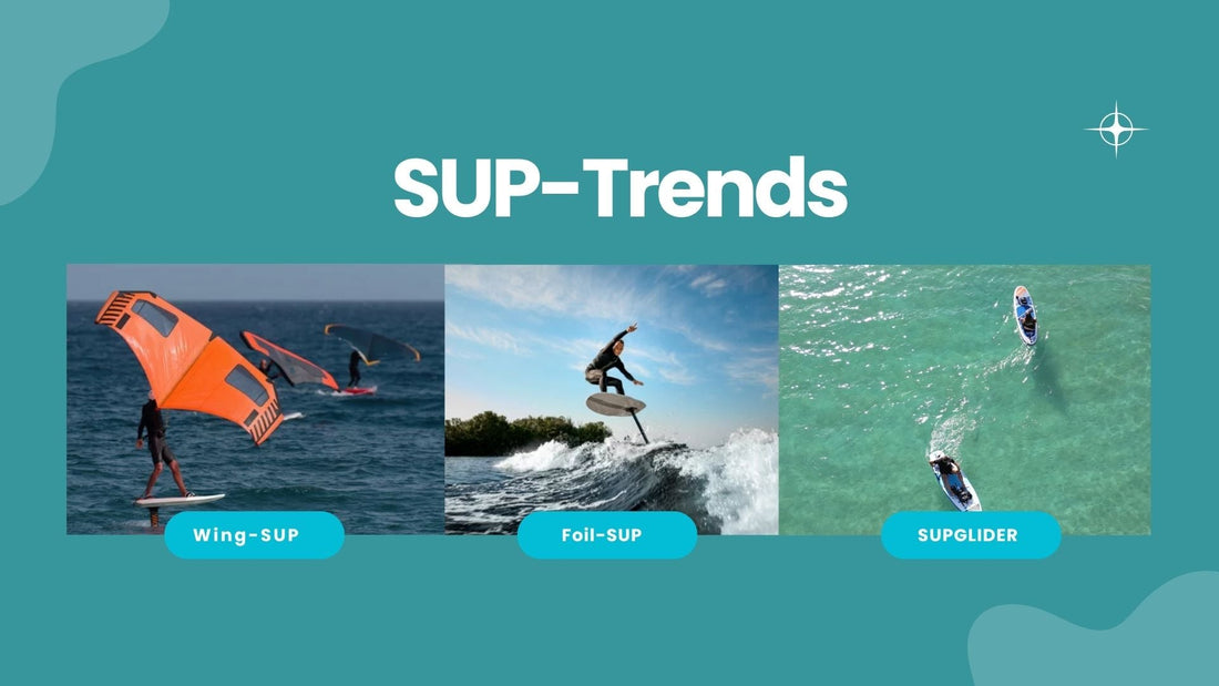 3 Wege, dein SUP neu zu erleben