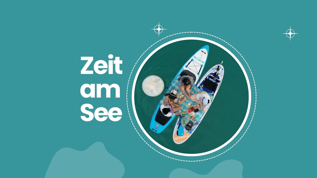 Gemeinsam am See – ohne paddeln, einfach genießen