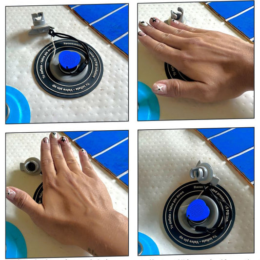 Silent SUP Deflator- 16x leiseres Luftablassen