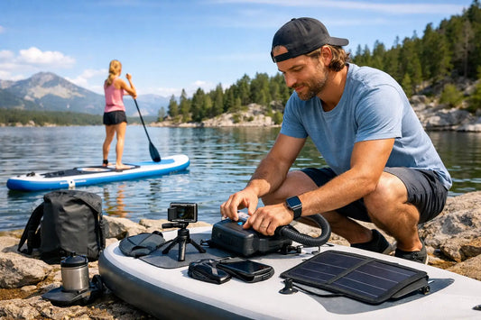 Das beste SUP Gadget für unterwegs?