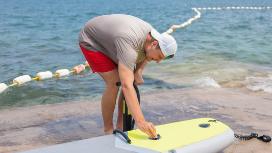 SUP Board entlüften laut - was hilft wirklich?