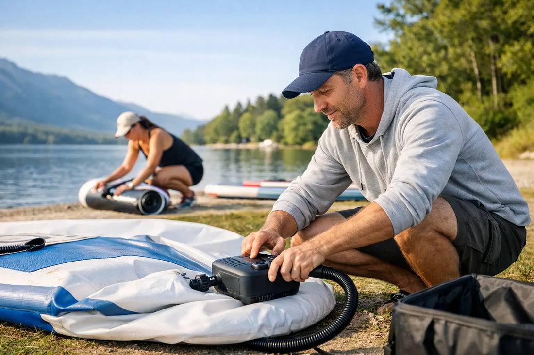 SUP Abbau ohne Lärm: So geht’s leiser