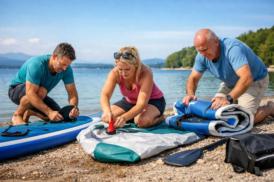7 Fehler beim SUP-Abbau, die fast alle machen
