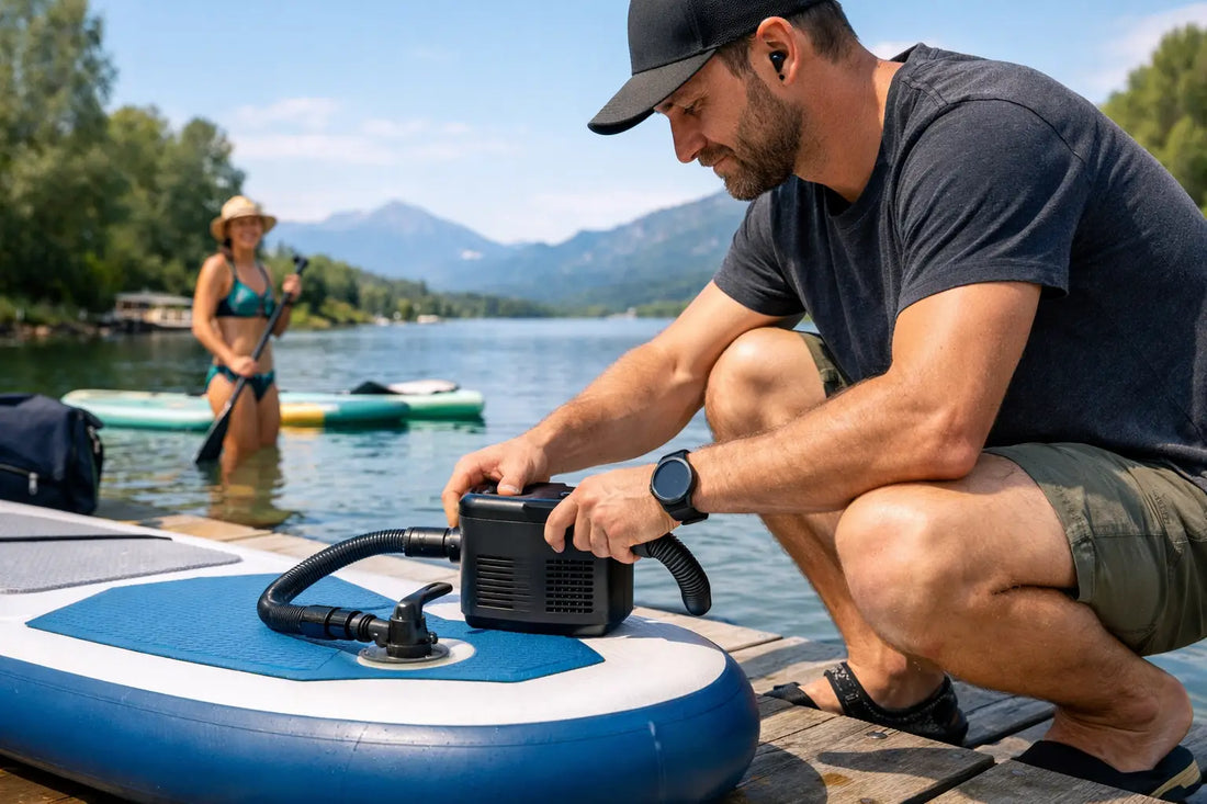Silent SUP Deflator Test: Lohnt es sich?
