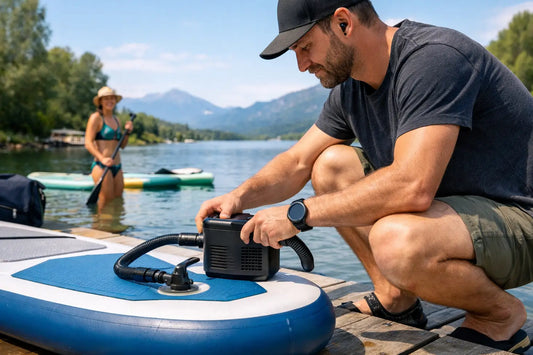 Silent SUP Deflator Test: Lohnt es sich?