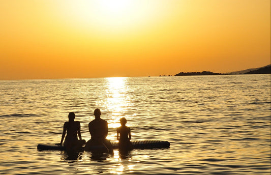 SUP Board abbauen Tipps ohne Luftknall