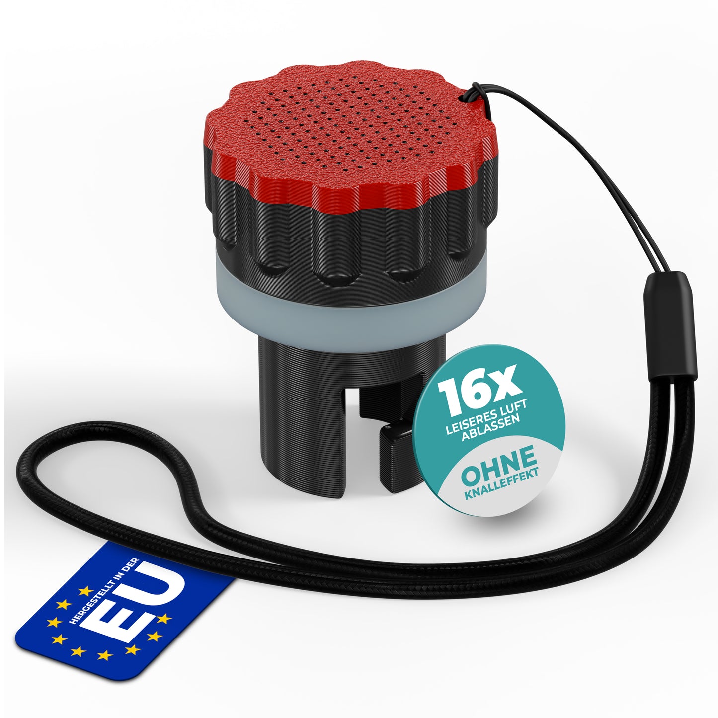 Silent SUP Deflator- 16x leiseres Luftablassen