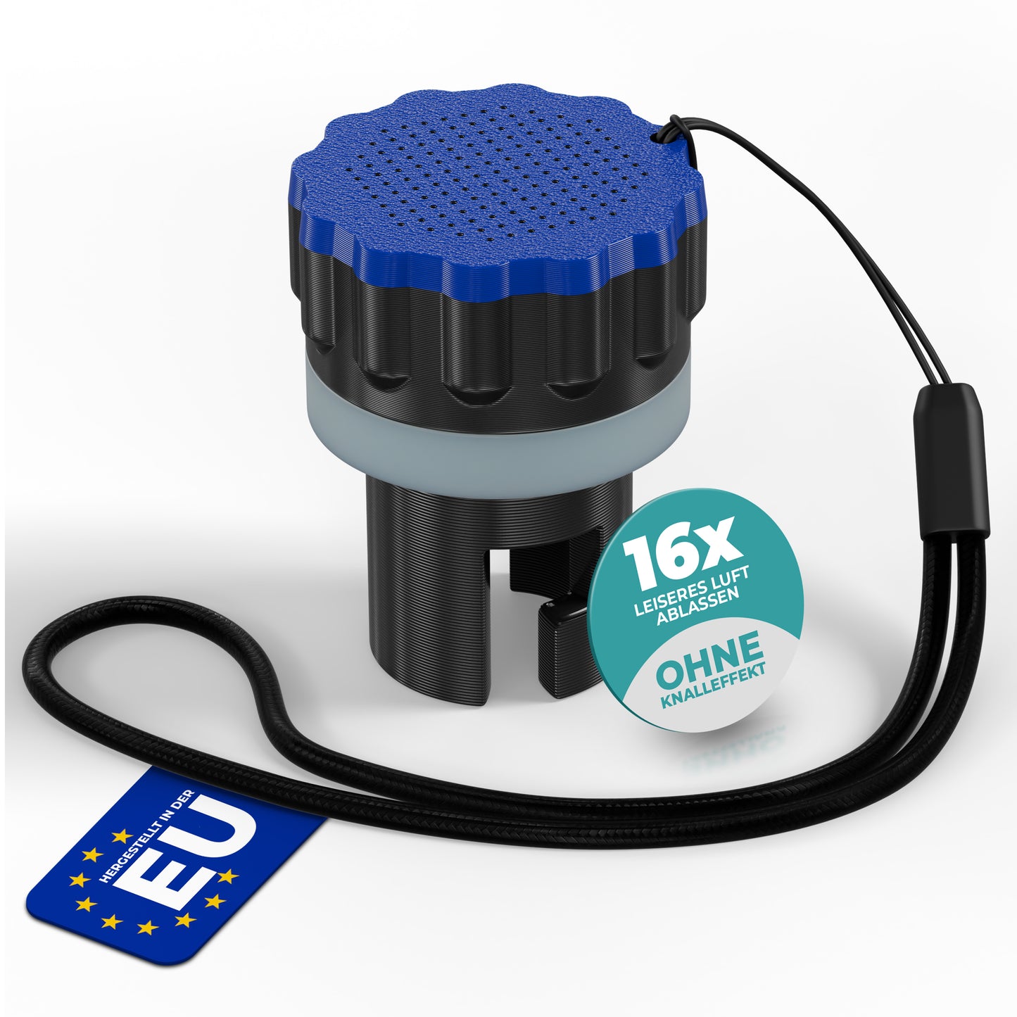 Silent SUP Deflator- 16x leiseres Luftablassen