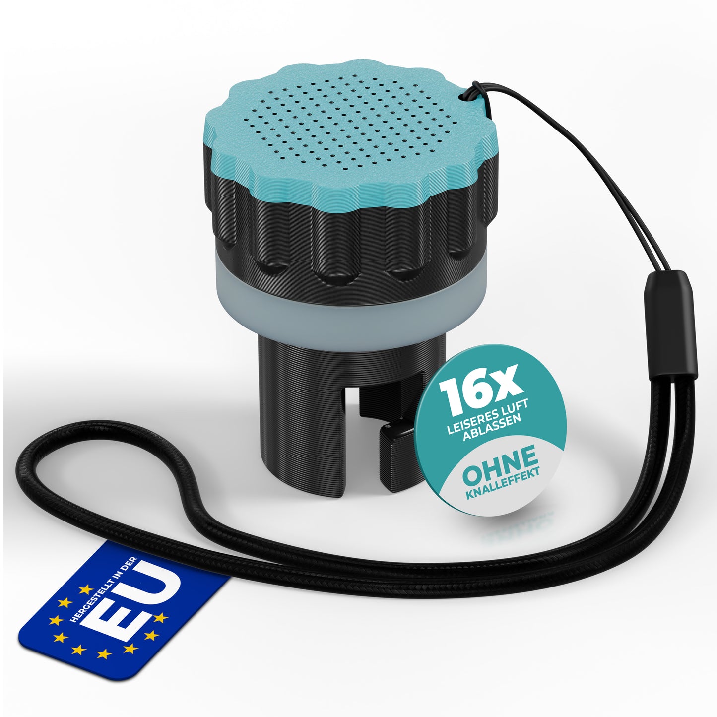 Silent SUP Deflator- 16x leiseres Luftablassen
