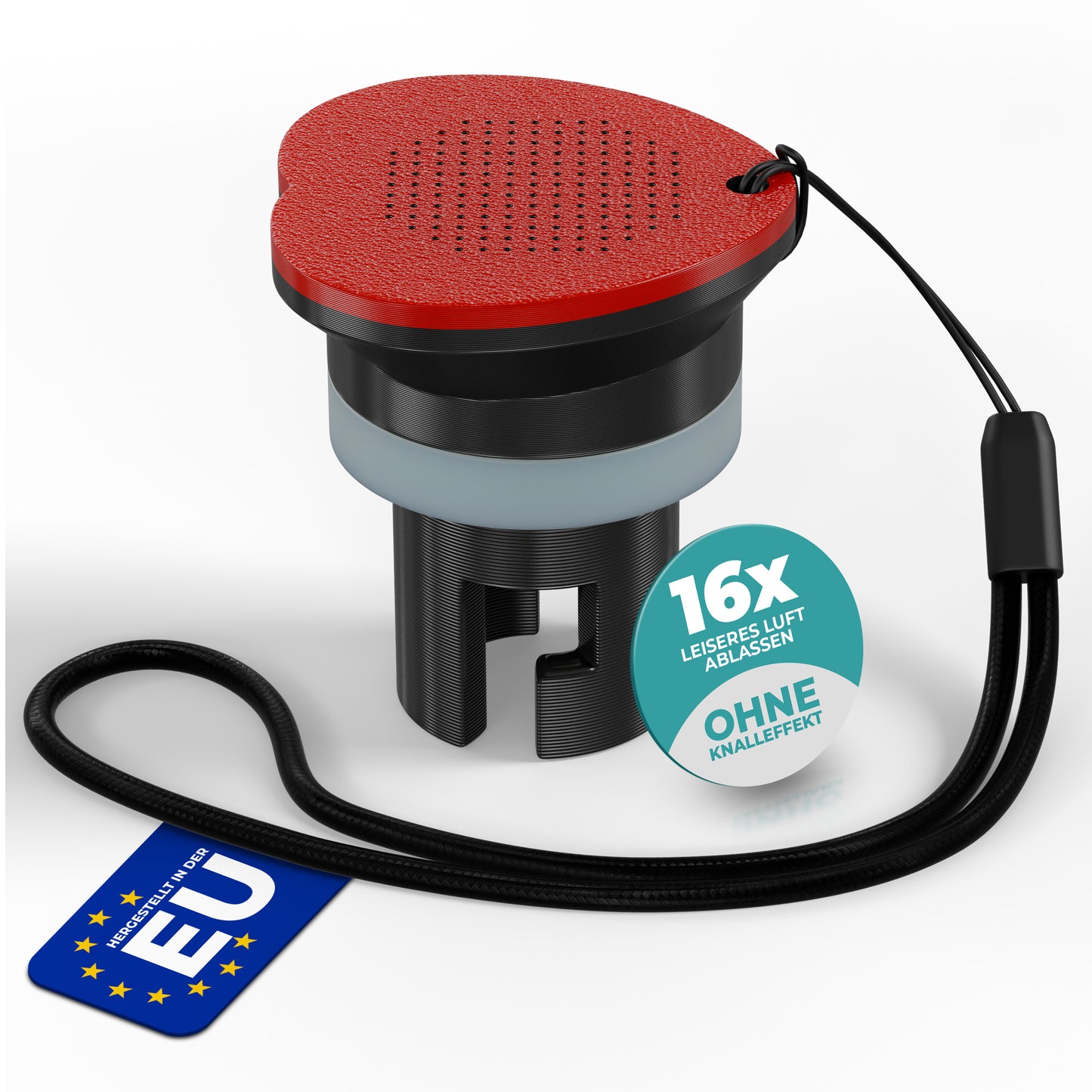 Silent SUP Deflator- 16x leiseres Luftablassen