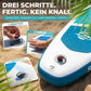 Silent SUP Deflator- 16x leiseres Luftablassen