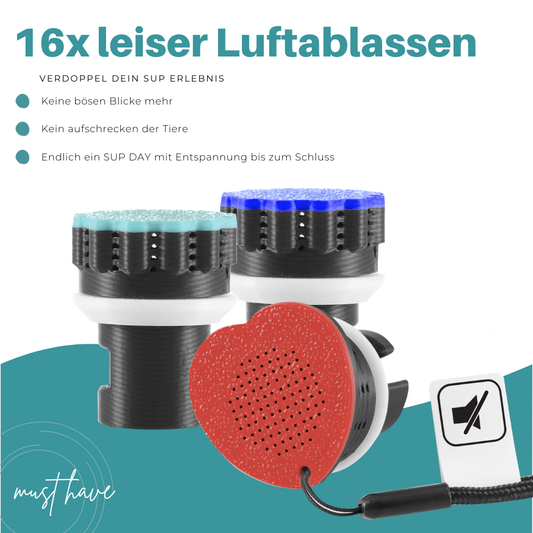 Silent SUP Deflator- 16x leiseres Luftablassen