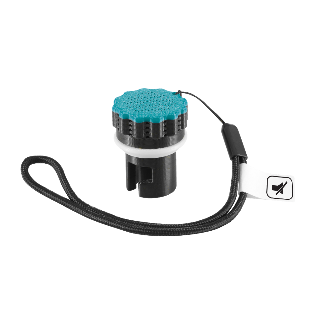 Silent SUP Deflator - 16x quieter deflation