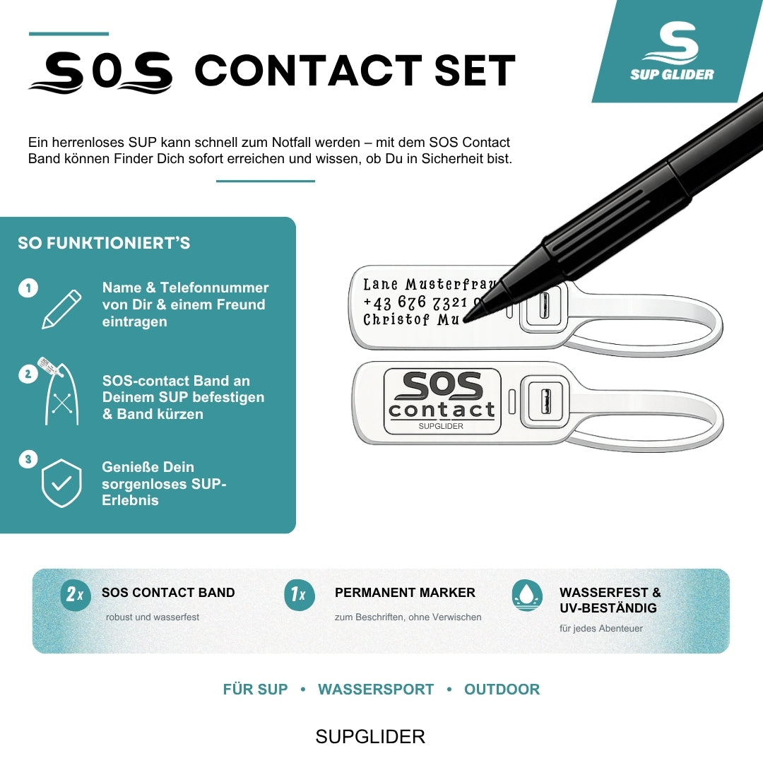 SOS Contact Band